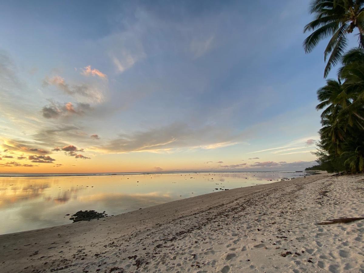 Te Moana Nui Villas Arorangi Bagian luar foto
