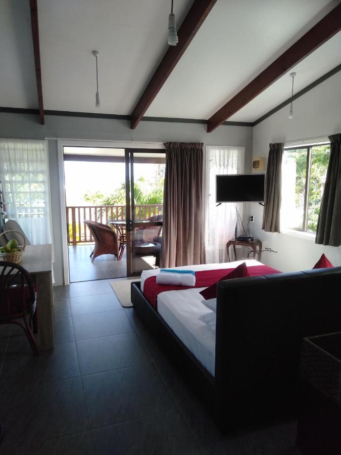 Te Moana Nui Villas Arorangi Bagian luar foto