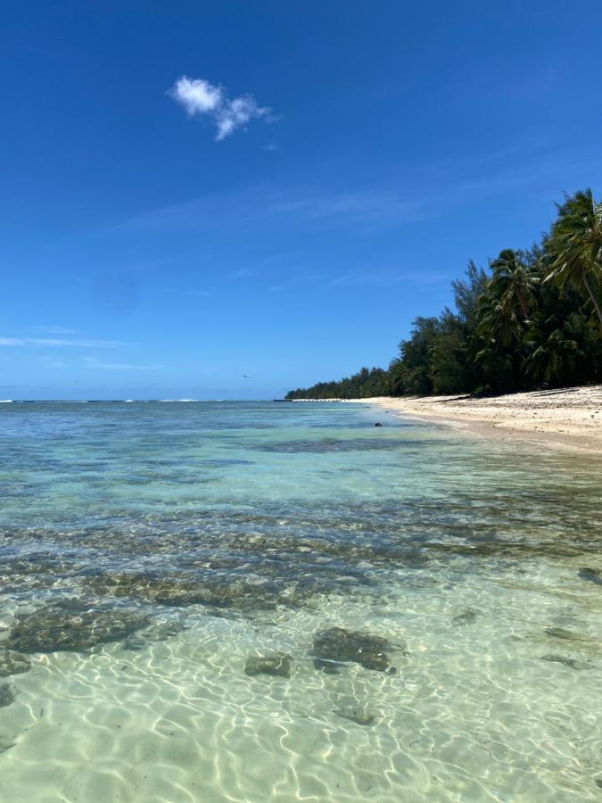 Te Moana Nui Villas Arorangi Bagian luar foto
