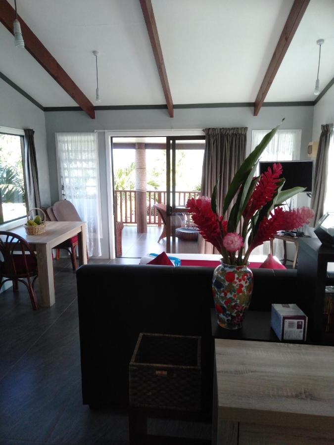 Te Moana Nui Villas Arorangi Bagian luar foto