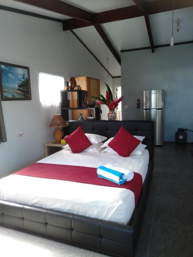 Te Moana Nui Villas Arorangi Bagian luar foto
