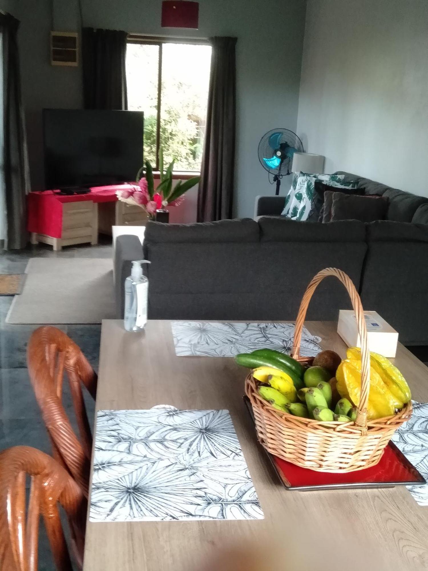 Te Moana Nui Villas Arorangi Bagian luar foto
